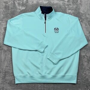 Fairway Greene Quarter Zip Pullover 1/4 Zip F&G Tech XXL Portstewart Golf Club